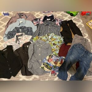 Variety of Boy Clothes 18months - 3t